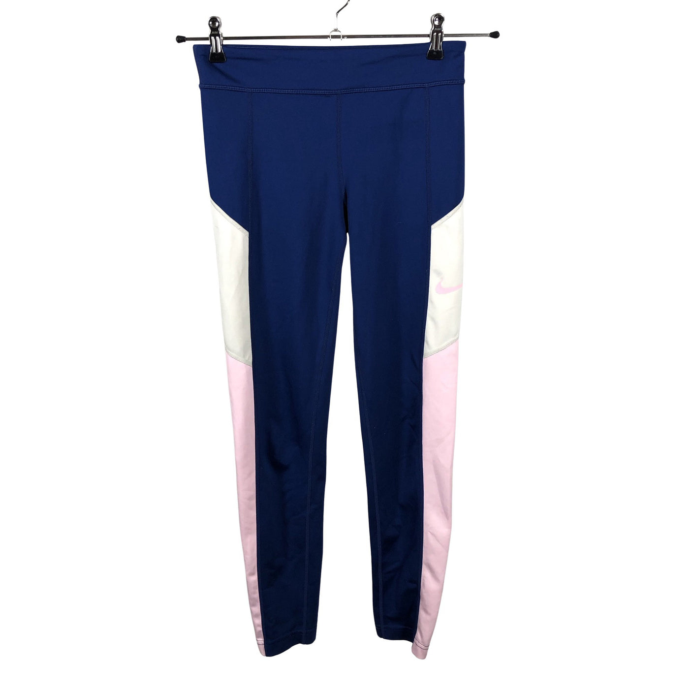 Unisex Nike - Sports tights, size 158 - 164 - Blue (2)