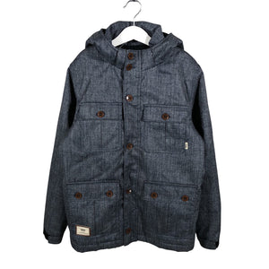Unisex Vans - Winter jacket, size 134 - 140 - Blue (1)