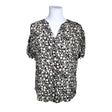 Unisex Esprit - Short-sleeved blouse, size 38 - Black ()