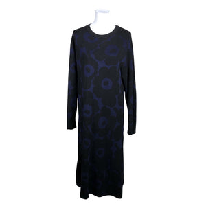Unisex Marimekko - Knit dress, size 42 - Blue (1)