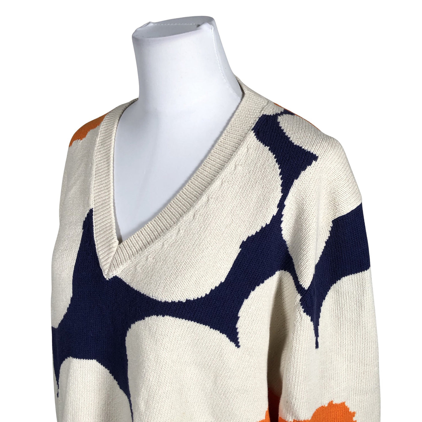 Unisex Marimekko - Sweater, size 38 - Beige (2)