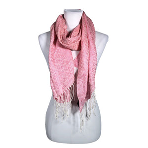 Unisex Guess - Scarf, size Maxi - Light pink (1)