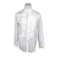 Unisex G-star - Collared shirt, size XL - White ()
