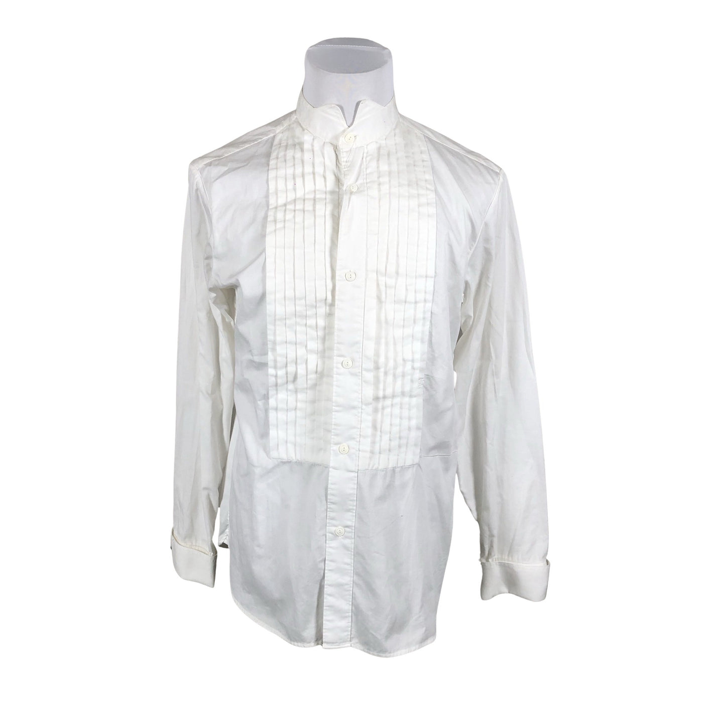 Unisex G-star - Collared shirt, size XL - White (1)