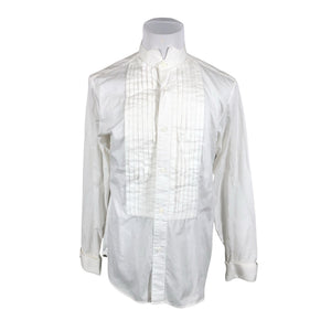 Unisex G-star - Collared shirt, size XL - White (1)