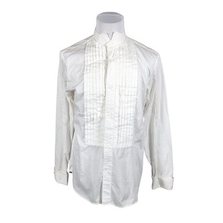 Unisex G-star - Collared shirt, size XL - White ()