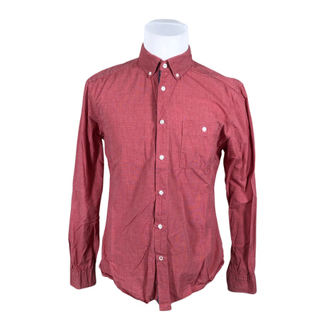 Unisex Esprit - Collared shirt, size L - Red (2)