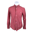 Unisex Esprit - Collared shirt, size L - Red ()