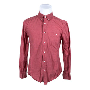 Unisex Esprit - Collared shirt, size L - Red (1)