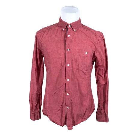 Unisex Esprit - Collared shirt, size L - Red ()
