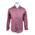 Unisex Sand - Collared shirt, size M - Red ()