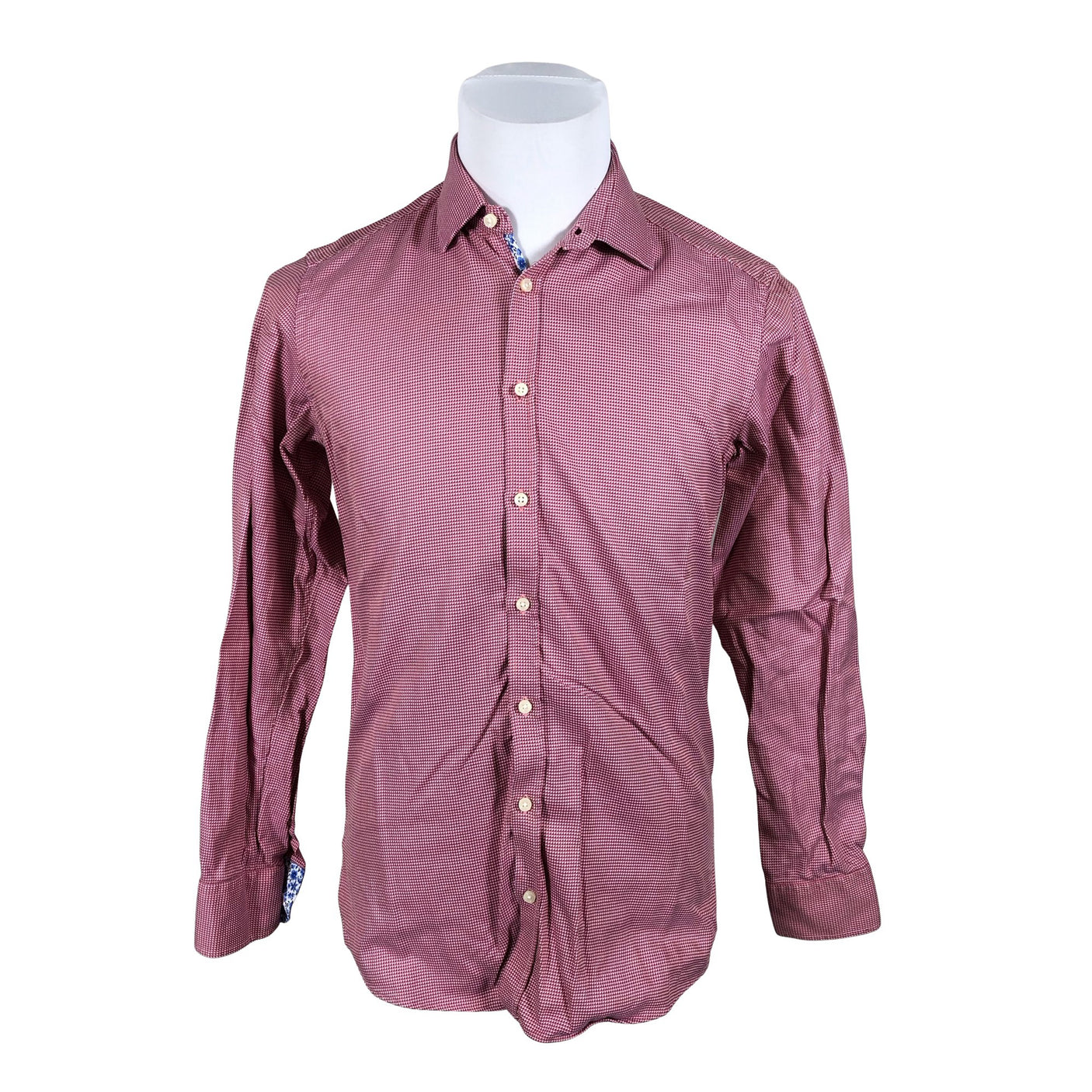 Unisex Sand - Collared shirt, size M - Red (1)