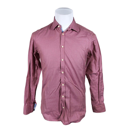 Unisex Sand - Collared shirt, size M - Red ()