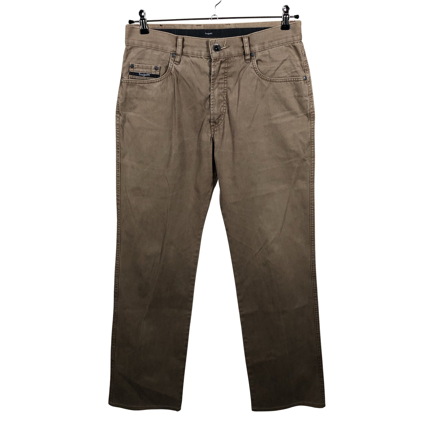 Unisex Bugatti - Slacks, size S - Brown (1)