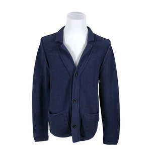 Unisex Petrifun - Cardigan, size M - Blue (1)