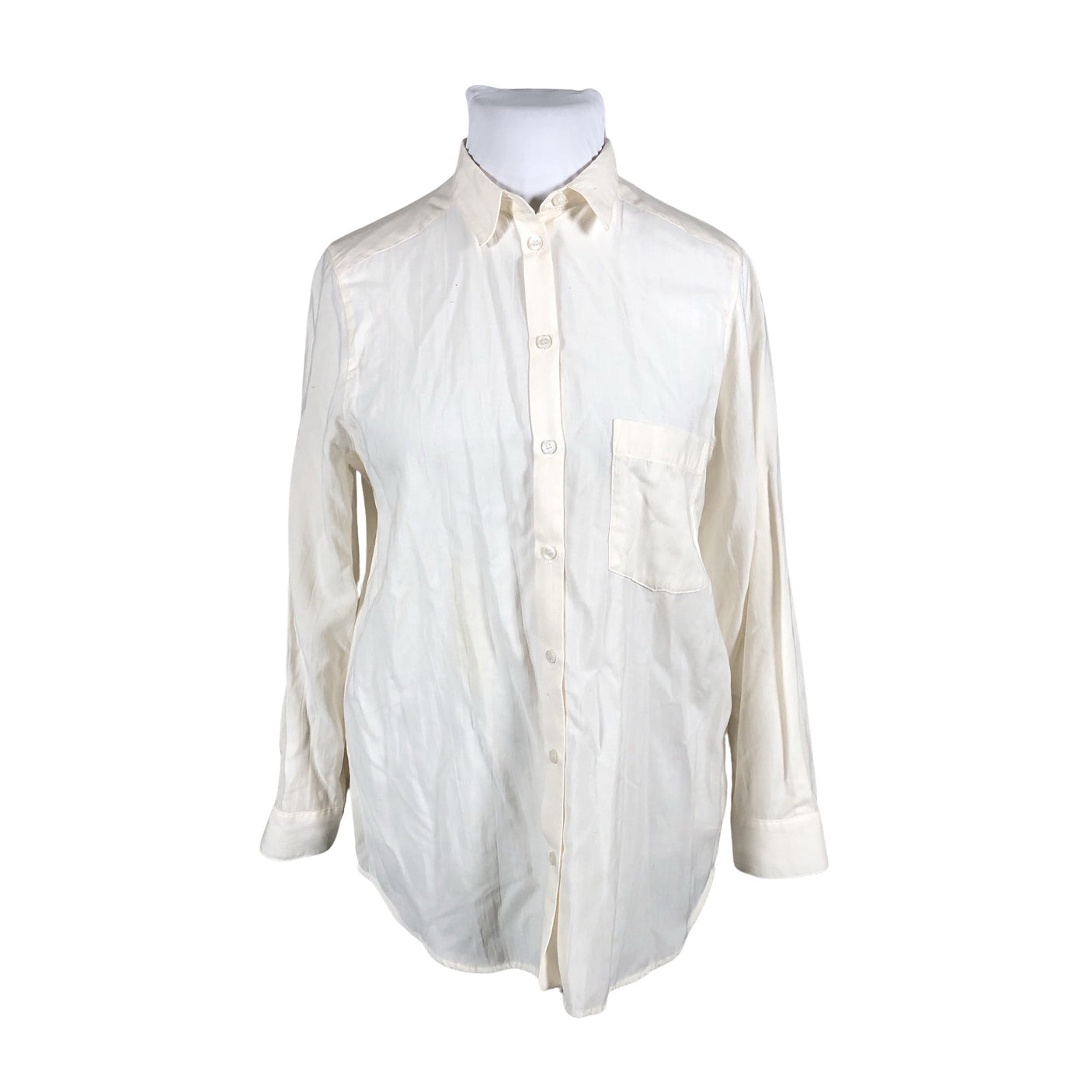 Unisex Filippa K. - Blouse, size 42 - Natural white (1)