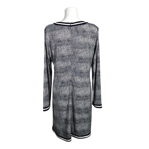 Unisex Michael Kors - Tricot dress, size 42 - Blue (2)