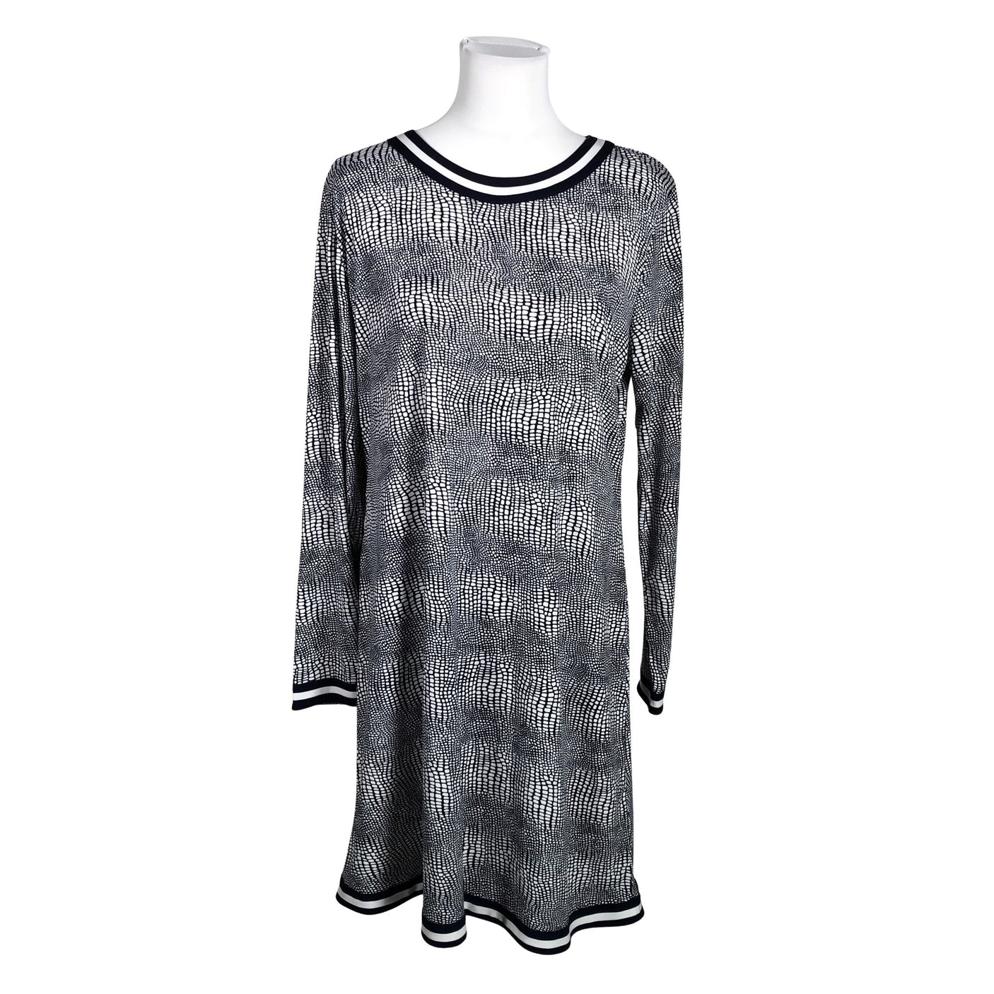 Unisex Michael Kors - Tricot dress, size 42 - Blue (1)
