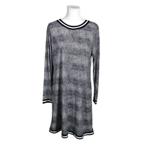 Unisex Michael Kors - Tricot dress, size 42 - Blue (1)