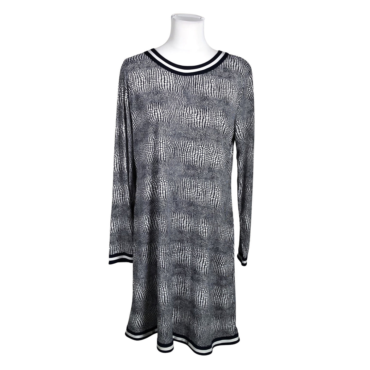 Unisex Michael Kors - Tricot dress, size 42 - Blue (1)