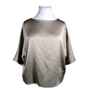 Unisex Balmuir - Short-sleeved blouse, size 42 - Beige (1)