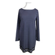 Unisex Michael Kors - Tricot dress, size 42 - Blue ()
