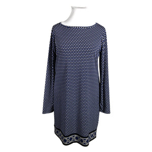 Unisex Michael Kors - Tricot dress, size 42 - Blue (1)