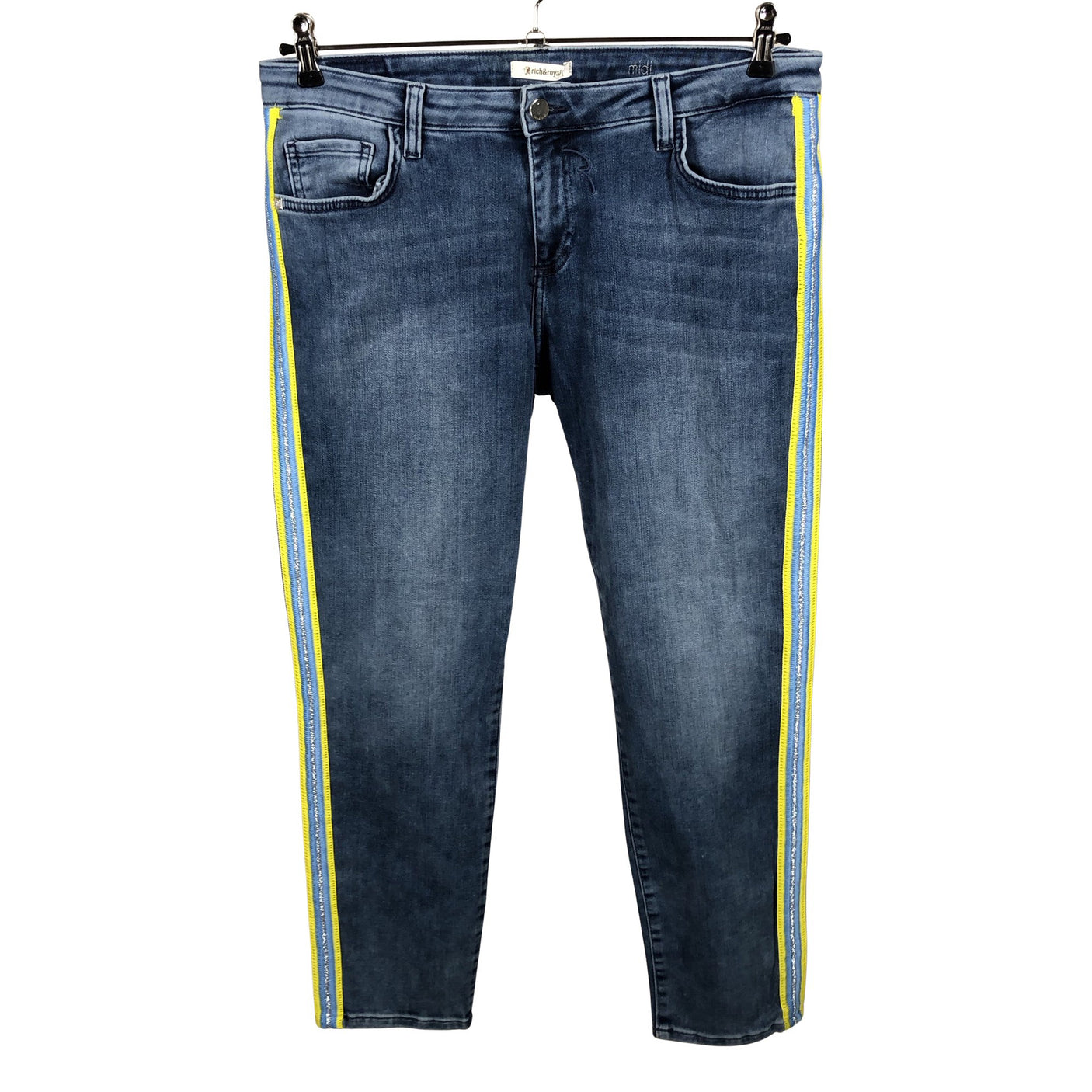 Unisex Rich & Royal - Jeans, size W32 - Blue (2)