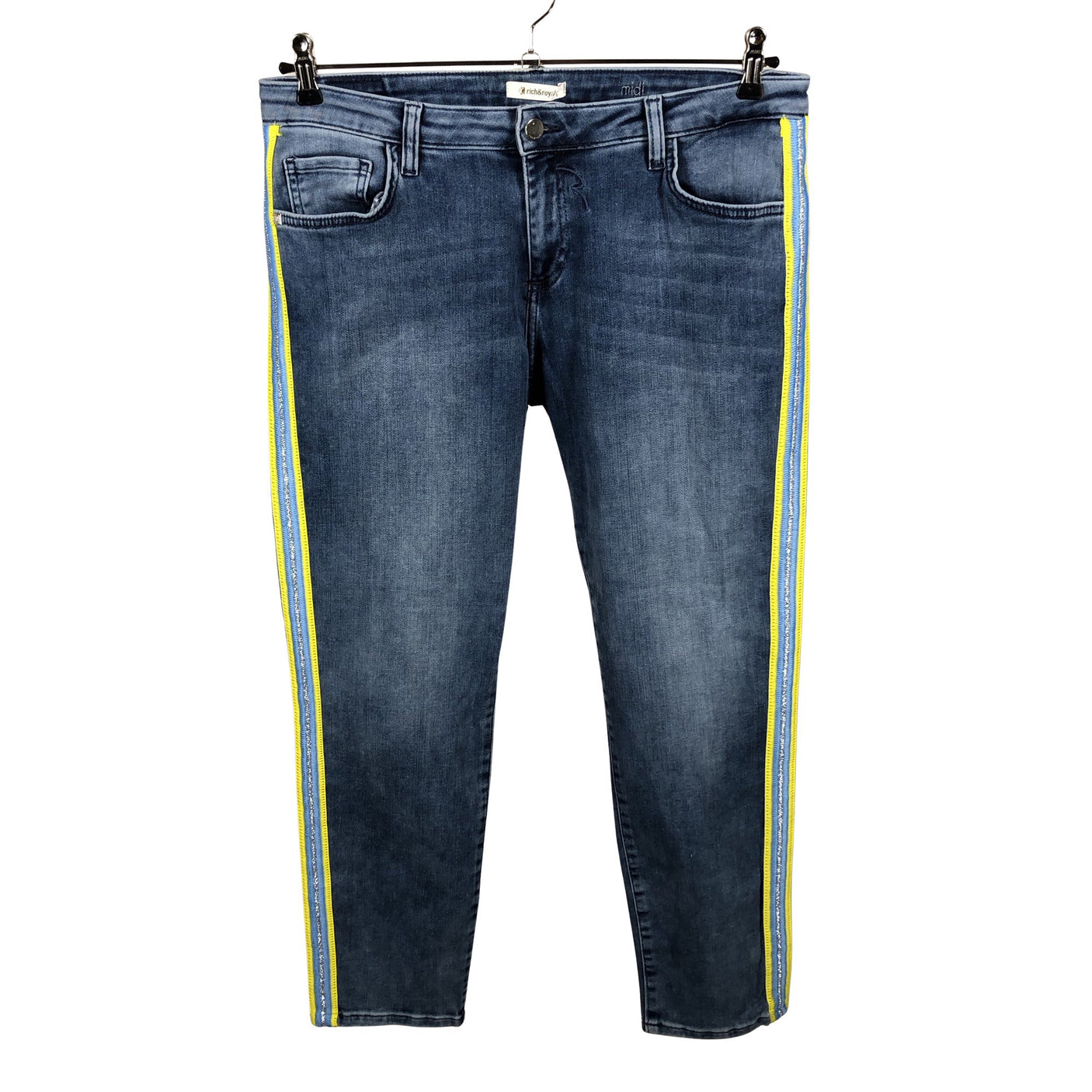 Unisex Rich & Royal - Jeans, size W32 - Blue (1)