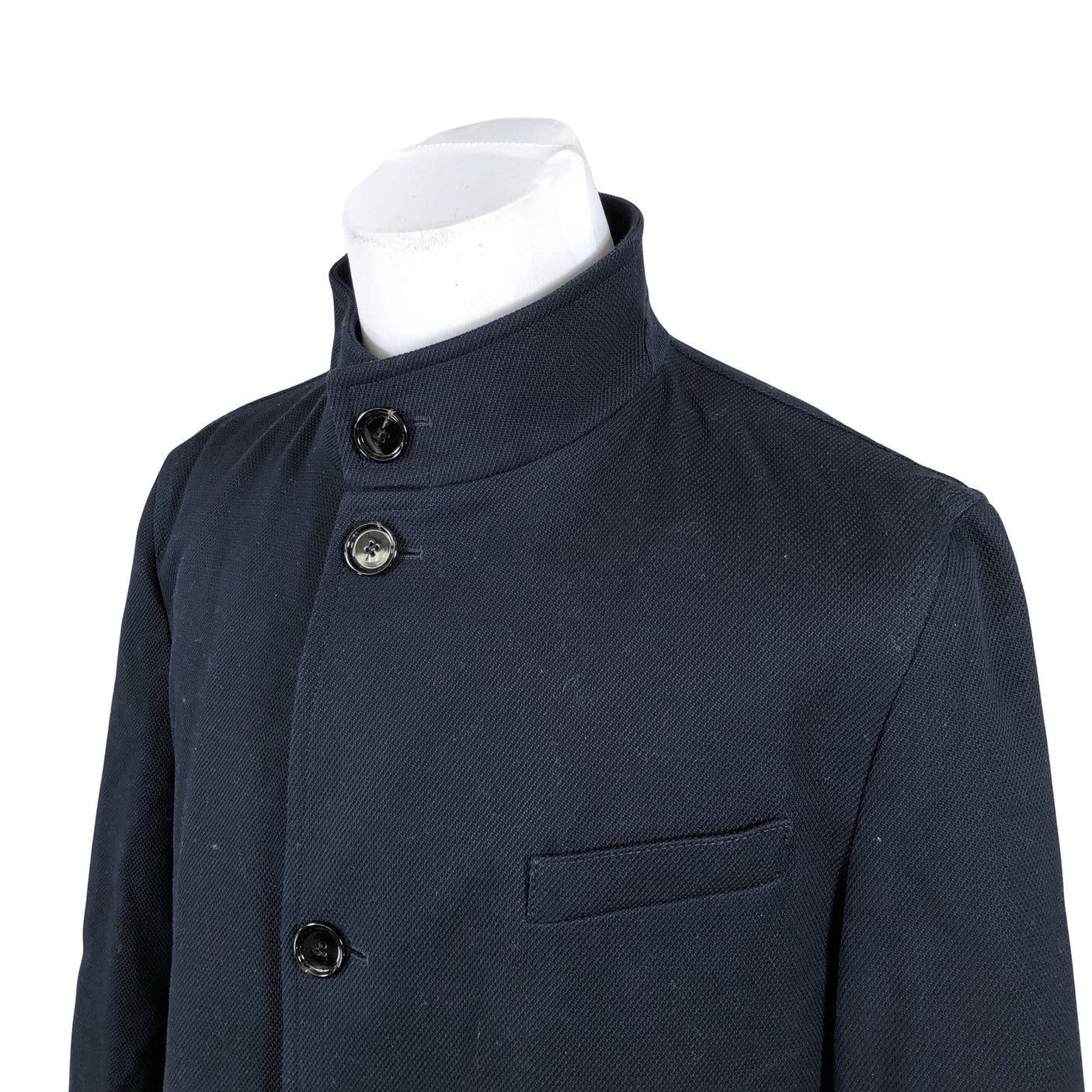 Unisex Hugo Boss - Wool coat, size XL - Blue (2)