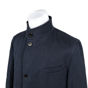Unisex Hugo Boss - Wool coat, size XL - Blue (2)