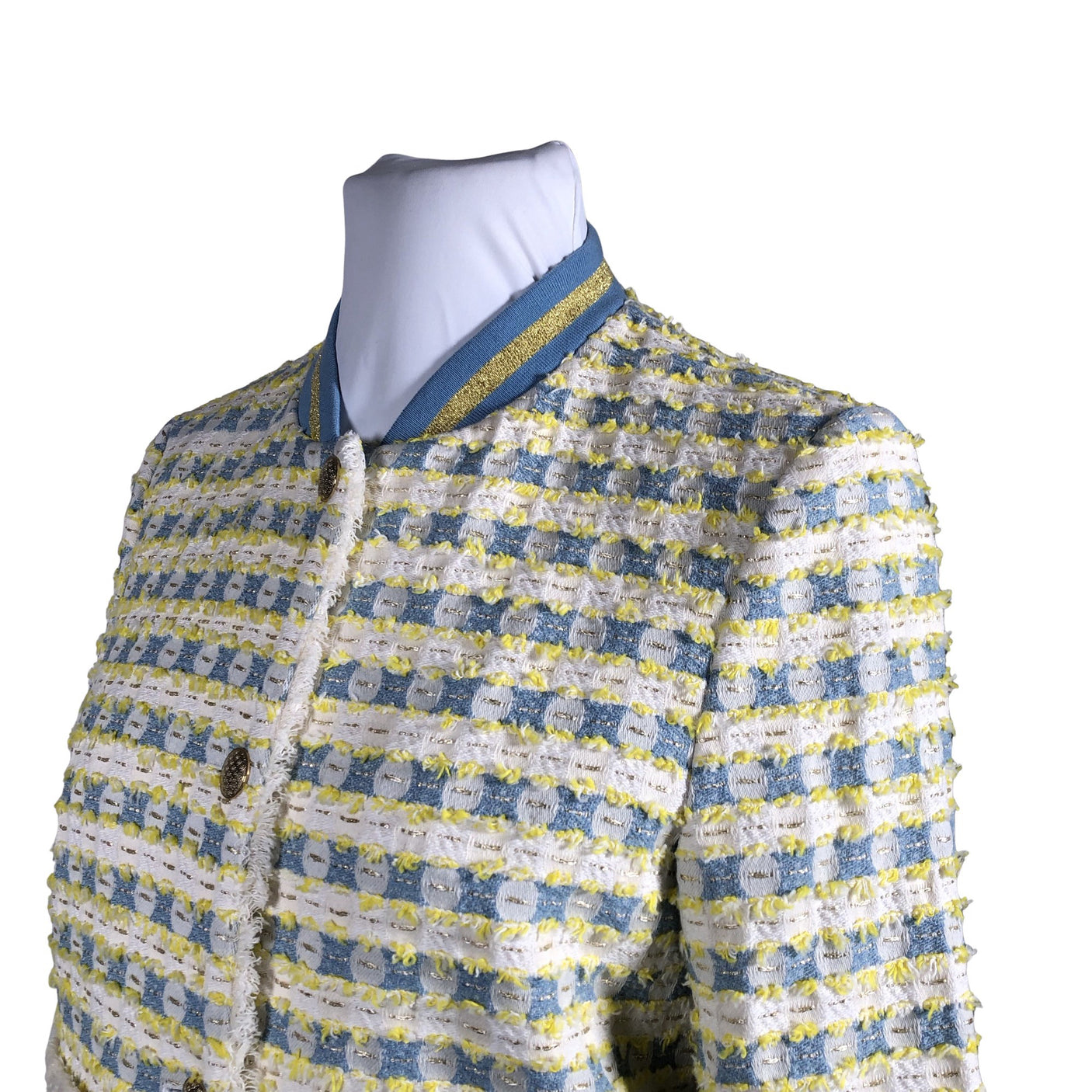 Unisex Rich & Royal - Jacket, size 42 - Light blue (2)