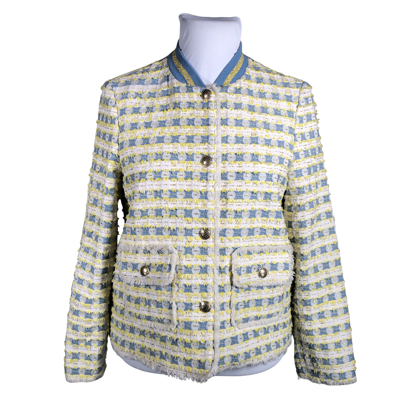 Unisex Rich & Royal - Jacket, size 42 - Light blue (1)