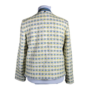 Unisex Rich & Royal - Jacket, size 42 - Light blue (3)