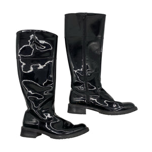 Unisex Palmroth - Boots, size 38 - Black (1)