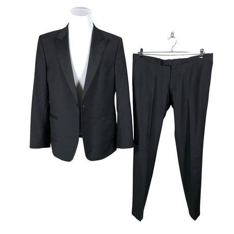 Unisex Oscar Jacobson - Black tie, size XL - Black ()