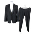 Unisex Oscar Jacobson - Black tie, size XL - Black ()