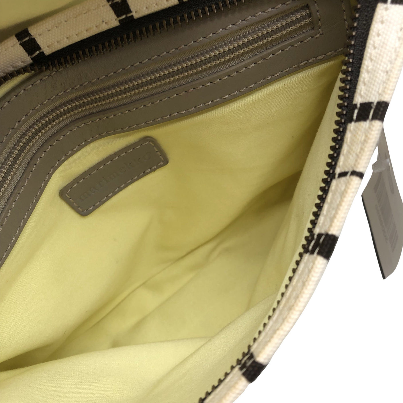 Unisex Marimekko - Evening bag, size Midi - Beige (3)