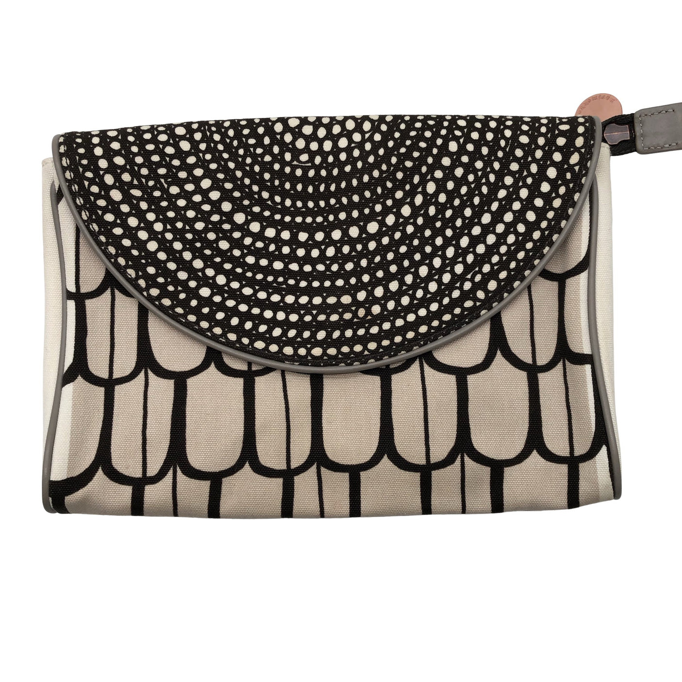 Unisex Marimekko - Evening bag, size Midi - Beige (1)