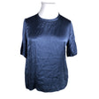 Unisex Gustav - Short-sleeved blouse, size 42 - Blue ()