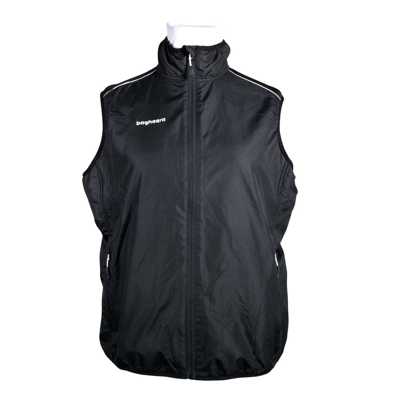 Unisex Bagheera - Sports vest, size 44 - Black (1)