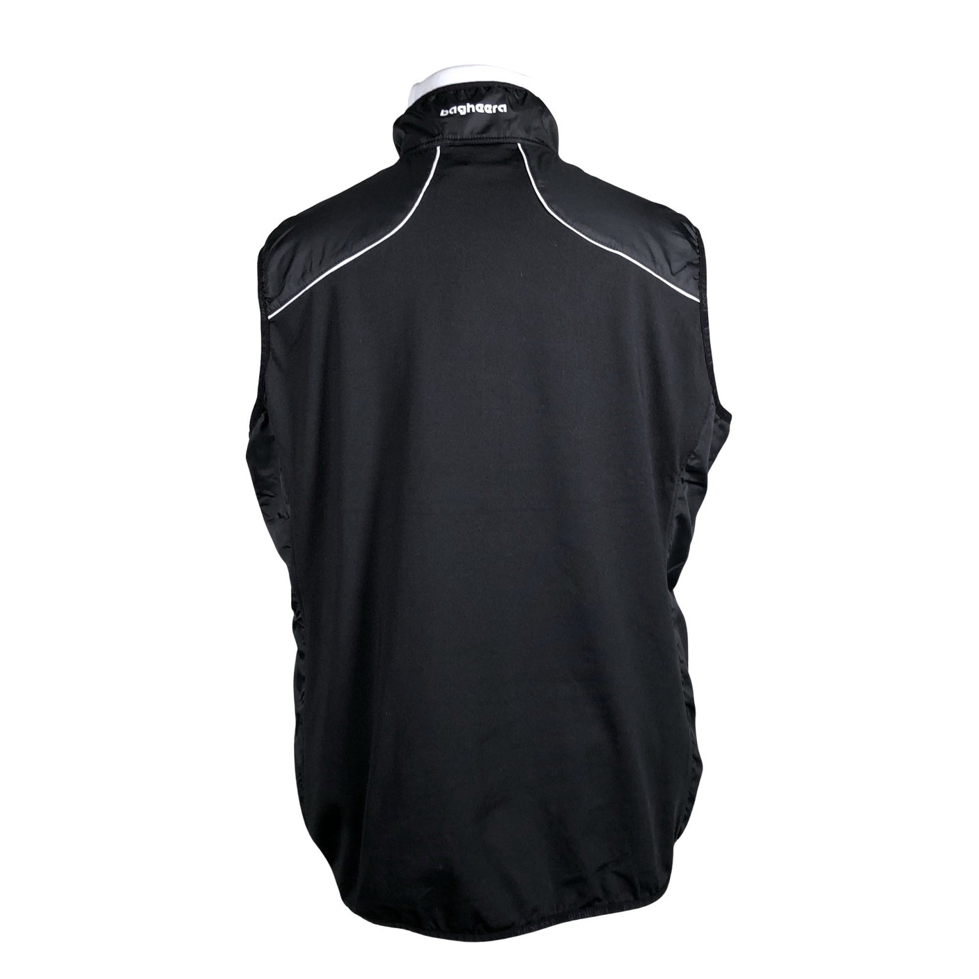 Unisex Bagheera - Sports vest, size 44 - Black (2)