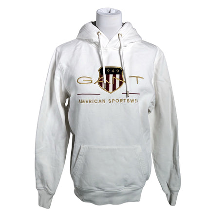 Unisex Gant - Hoodie, size 38 - White ()