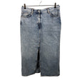 Unisex Arket - Denim skirt, size 42 - Light blue ()