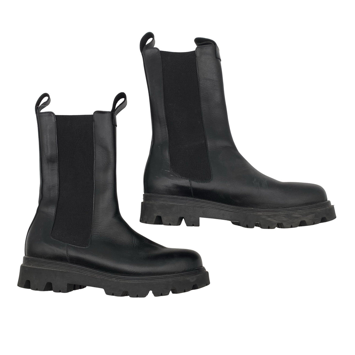 Unisex Flattered - Boots, size 42 - Black (1)