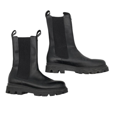 Unisex Flattered - Boots, size 42 - Black ()