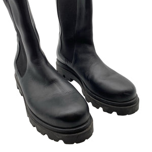 Unisex Flattered - Boots, size 42 - Black (2)