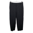 Unisex Filippa K. - Straight leg trousers, size 40 - Black ()