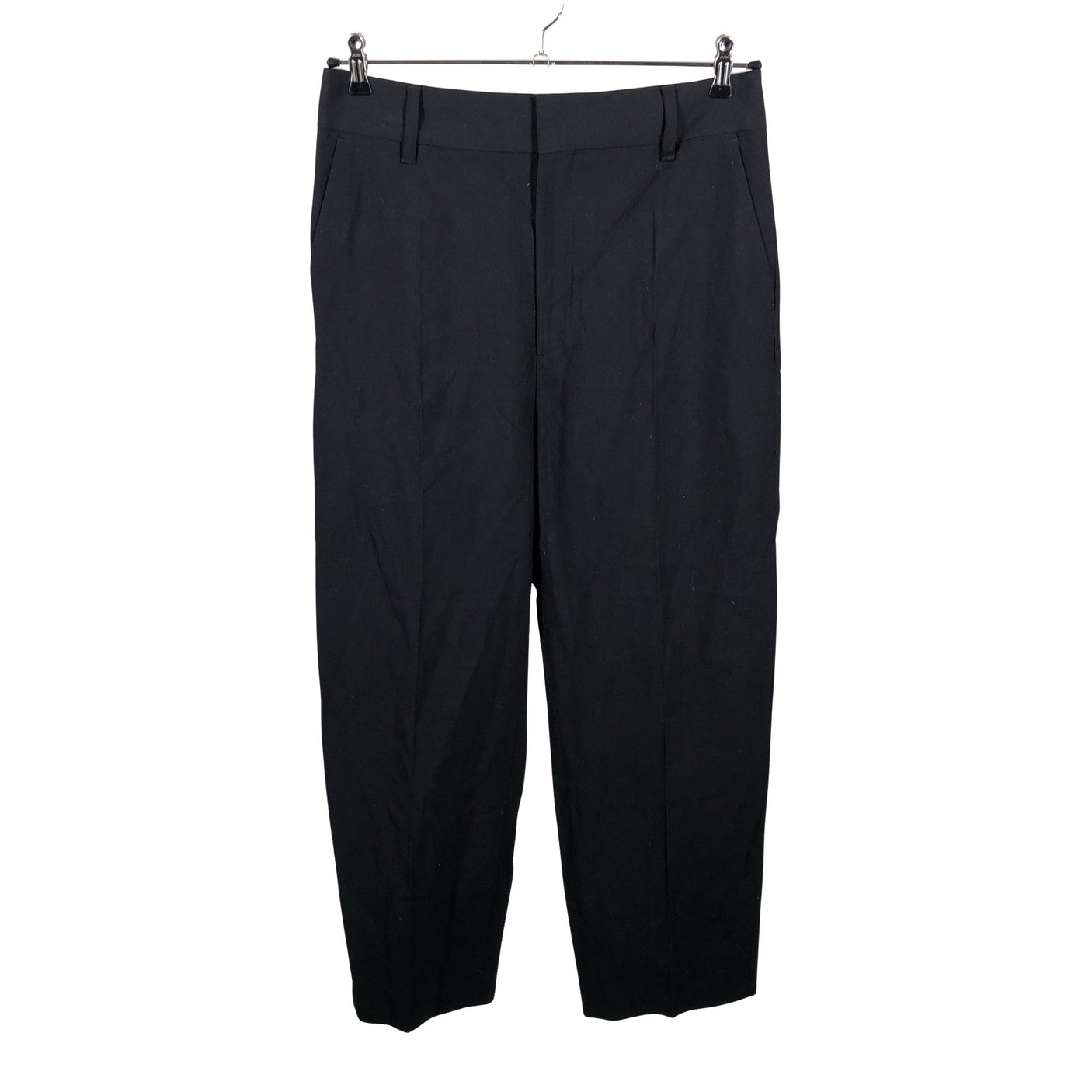 Unisex Filippa K. - Straight leg trousers, size 40 - Black (1)