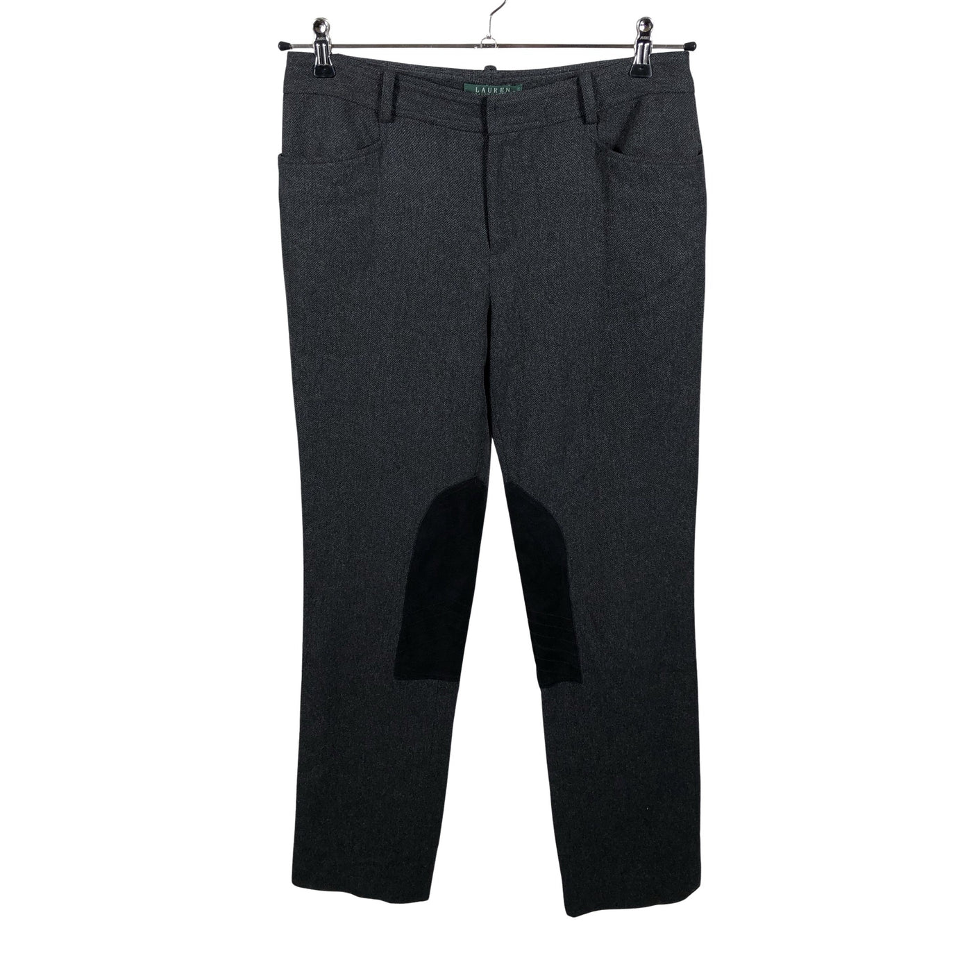 Unisex Lauren Ralph Lauren - Straight leg trousers, size 36 - Gray (2)